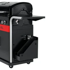 BAUHAUS Char-Broil Aufbewahrungsbox L X B X H: 38,1 X 13 X 38,8 Cm, Kunststoff, Schwarz