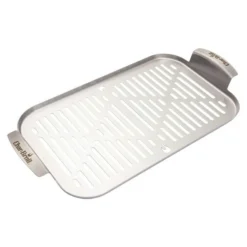 BAUHAUS Char-Broil Grillpfanne Grill+ Edelstahl, L X B X H: 42 X 22 X 4 Cm