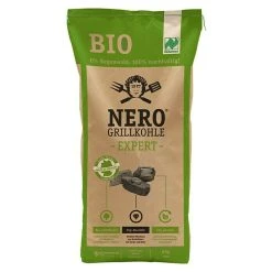 BAUHAUS Nero Grill-Holzkohle 8 Kg