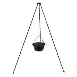 Alternative view of BAUHAUS Buschbeck Gulaschtopf 6 L, Geeignet Für: Schwenkgrills