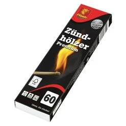 BAUHAUS Flash Zündholz 60 Stk., Geeignet Für: Kaminöfen