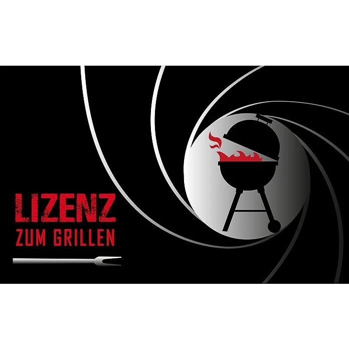 BAUHAUS Bodenschutzmatte L X B: 120 X 75 Cm, Lizenz Zum Grillen 1 BAUHAUS Bodenschutzmatte L X B: 120 X 75 Cm, Lizenz Zum Grillen