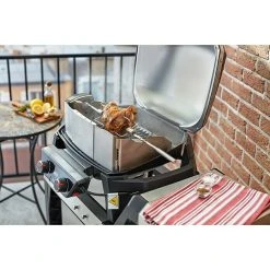 BAUHAUS Weber Drehspieß Passend Für: Weber Grill Pulse 1000 -BAUHAUS sales 12 441