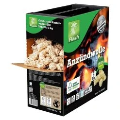 BAUHAUS Flash Öko-Anzündwolle 5 Kg