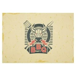 BAUHAUS Bodenschutzmatte L X B: 120 X 75 Cm, BBQ Party