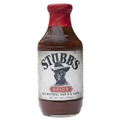 BAUHAUS Stubb's Barbecuesauce Spicy 450 Ml