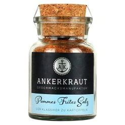 BAUHAUS Ankerkraut Pommes-Frites-Gewürzsalz 130 G