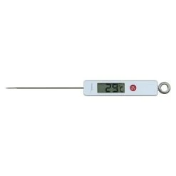 BAUHAUS Technoline Bratenthermometer WS 1010 LC-Display, 28 X 2,4 X 1 Cm