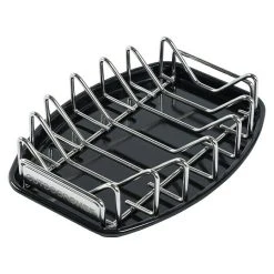 BAUHAUS Outdoorchef Spare-Rib-Halter Universal Edelstahl