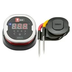 BAUHAUS Weber Grill-Thermometer IGrill 2 Bluetooth, 2 Messfühler