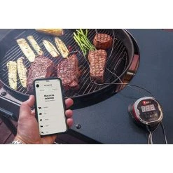 BAUHAUS Weber Grill-Thermometer IGrill 2 Bluetooth, 2 Messfühler -BAUHAUS sales 12 589