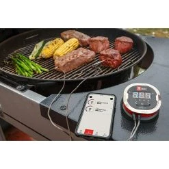 BAUHAUS Weber Grill-Thermometer IGrill 2 Bluetooth, 2 Messfühler -BAUHAUS sales 12 590