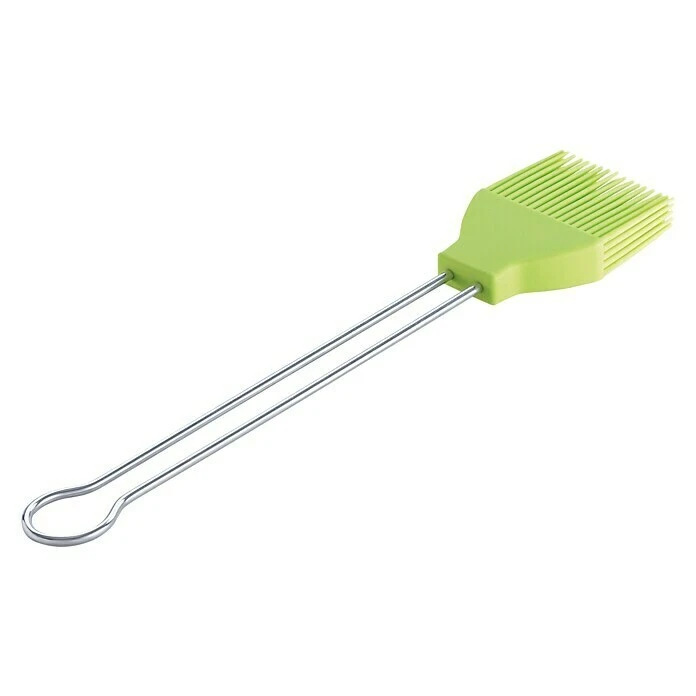 BAUHAUS LotusGrill Marinier-Pinsel Limettengrün, Material Borsten: Silikon 1 BAUHAUS LotusGrill Marinier-Pinsel Limettengrün, Material Borsten: Silikon