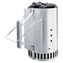 BAUHAUS Weber Anzündkamin Rapidfire Durchmesser: 19 Cm, Aluminium