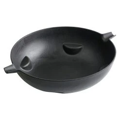 BAUHAUS Tepro Grillwok Gusseisen, Ø X H: 35,3 X 10 Cm