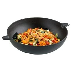BAUHAUS Tepro Grillwok Gusseisen, Ø X H: 35,3 X 10 Cm -BAUHAUS sales 12 613