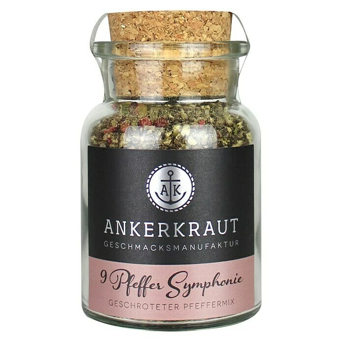 BAUHAUS Ankerkraut Mischung 9-Pfeffer-Symphonie 70 G 1 BAUHAUS Ankerkraut Mischung 9-Pfeffer-Symphonie 70 G