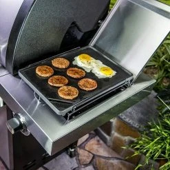 BAUHAUS Char-Broil Grillplatte Passend Für: Char-Broil Gasggrill Seitenbrenner, 37 X 25,4 Cm -BAUHAUS sales 12 662
