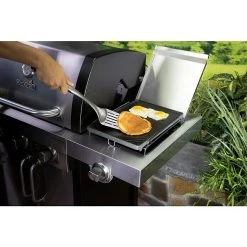 BAUHAUS Char-Broil Grillplatte Passend Für: Char-Broil Gasggrill Seitenbrenner, 37 X 25,4 Cm -BAUHAUS sales 12 663