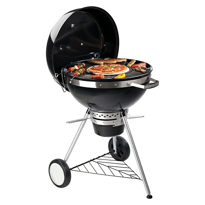 BAUHAUS Tepro Pizzastein Durchmesser: 28,5 Cm, Cordierit 2 BAUHAUS Tepro Pizzastein Durchmesser: 28,5 Cm, Cordierit – Bild 2