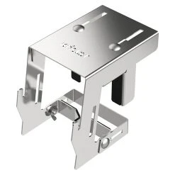 BAUHAUS Knister Balkonhalterung Edelstahl, Passend Für: Alle Knister Grills