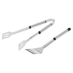 BAUHAUS Grillstar Grillbesteck 2 Stk., Edelstahl