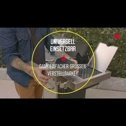 BAUHAUS Char-Broil Windschutz Sear Burner Edelstahl, Passend Für: Sear Burner Der Char-Broil Professional Pro Serie -BAUHAUS sales 12 697