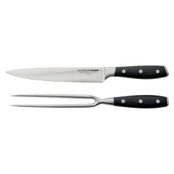 BAUHAUS Outdoorchef Tranchier-Set Premium Edelstahl, 2 -tlg.