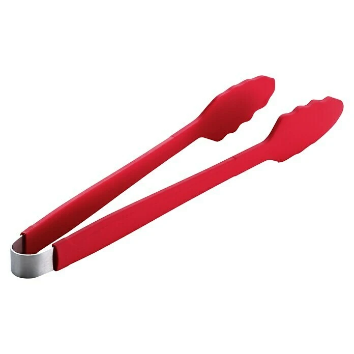 BAUHAUS LotusGrill Grillzange Feuerrot, Bis 250 °C 1 BAUHAUS LotusGrill Grillzange Feuerrot, Bis 250 °C