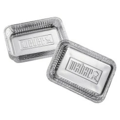 BAUHAUS Weber Alu-Tropfschale Klein, 10 Stk.