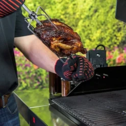 BAUHAUS Char-Broil Drehspieß Länge: 70 Cm, Netzbetrieben 9 BAUHAUS Char-Broil Drehspieß Länge: 70 Cm, Netzbetrieben -BAUHAUS sales 12 78