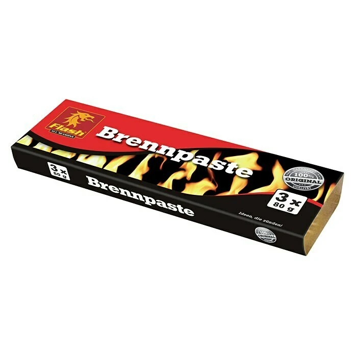 BAUHAUS Flash Brennpaste 3 Stk., 80 G 1 BAUHAUS Flash Brennpaste 3 Stk., 80 G