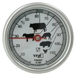 BAUHAUS TFA Dostmann Bratenthermometer Ø X H: 5 X 12 Cm, Analog