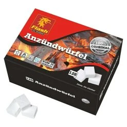 BAUHAUS Flash Anzündwürfel 128 Stk., Paraffinbasis