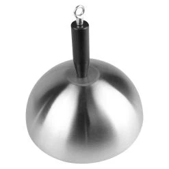 BAUHAUS Remundi Grillhaube Edelstahl, Ø X H: 20 X 22 Cm