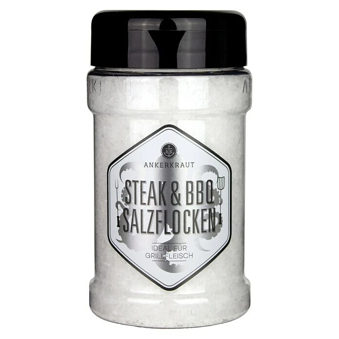 BAUHAUS Ankerkraut Steinsalz Steak & BBQ 190 G 1 BAUHAUS Ankerkraut Steinsalz Steak & BBQ 190 G