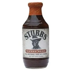 BAUHAUS Stubb's Barbecuesauce Sweet Heat 450 Ml