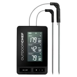 BAUHAUS Outdoorchef Grill-Thermometer Gourmet Check Pro Batteriebetrieben