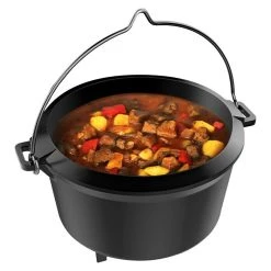 BAUHAUS Tepro Dutch Oven S 30 X 25 X 23 Cm, Gusseisen -BAUHAUS sales 12 879