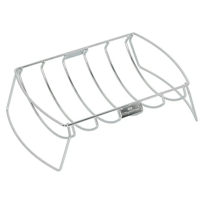 BAUHAUS Kingstone Bratenkorb Spare Rib-Halter 42 X 26 X 12 Cm 1 BAUHAUS Kingstone Bratenkorb Spare Rib-Halter 42 X 26 X 12 Cm