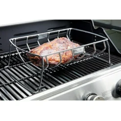Alternative view of BAUHAUS Kingstone Bratenkorb Spare Rib-Halter 42 X 26 X 12 Cm