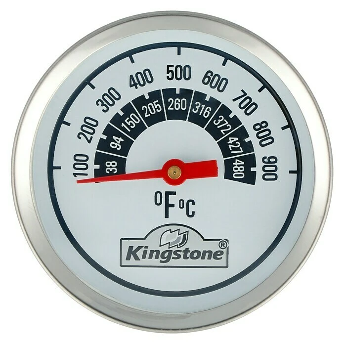 BAUHAUS Ersatz-Thermometer Passend Für: Kingstone Kugelgrill Bullet 47 1 BAUHAUS Ersatz-Thermometer Passend Für: Kingstone Kugelgrill Bullet 47