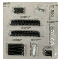 BAUHAUS Schrauben-Set Passend Für: Kingstone Grillwagen Black Angus