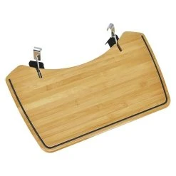 BAUHAUS Outdoorchef Seitentisch Bambus 570 Bambus, Passend Für: Outdoorchef Kugelgrills Ø 57 Cm