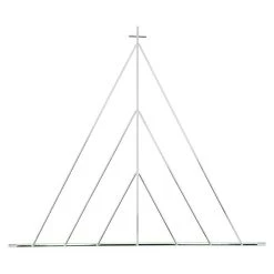 BAUHAUS Ersatzgitter Passend Für: Kingstone Kugelgrill Bullet 47